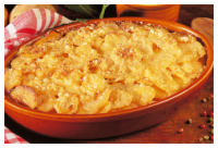 Zapekané zemiaky Dauphinois